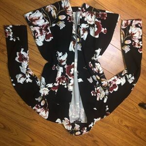 Floral Blazer